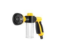 1500W sans Fil Haute Pression Lavage De Voiture Pistolet Laveuse 4000mAh 30Bar Mousse Générateur Pistolet À Eau Vaporisateur Nettoyant Auto Voiture Machine À Laver Puissant Facile(Mini Water Gun)