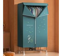 1500W Séchoir à Linge Électrique Chauffant en Acier Inoxydable Capacité de Charge 15kg Séchoir à Double Couche Efficacité Énergétique, Faible Consommation D'énergie, Séchoir à Linge Sur Pied pour la M