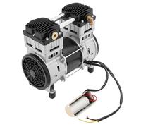 1500W Tête de pompe de compresseur d'air, tête de pompe de avec fil de condensateur Cylindre 2800r/min Construction de Tête de Pompe à Cylindre en Aluminium