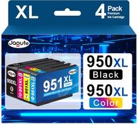 1500XL Cartouches d'encre pour Canon PGI-1500XL PGI-1500 Remplacement pour Canon Maxify MB2050 MB2150 MB2750 MB2000 MB2755 MB2155 MB2300 MB2350, 10 Pack (4Noir, 2 Cyan, 2 Mégenta, 2 Jaune)