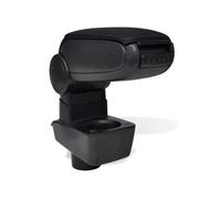 vidaXL Appuie-bras pour voiture Accoudoir central Noir