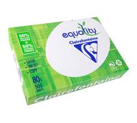 [1502C-3] Equality Lot de 3 Ramettes 500 Feuilles Papier 80g A4 210x297 mm Ce...