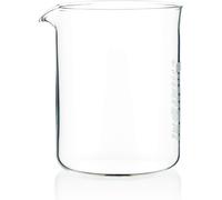 [1504-10] Bodum Verre de rechange, pour cafetière à piston 4 tasses, 0.5 l, ø...