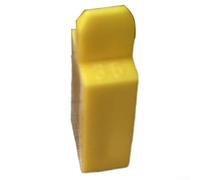 1505A Forte Tuning Tool Bouchon de trou de serrure conçu pour l'entretien des trous de serrure et le réglage avec construction en plastique pour une utilisation fiable (jaune 3,5)