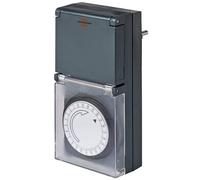 Brennenstuhl Minuterie journalière mécanique MZ 44 IP44 Anthracite