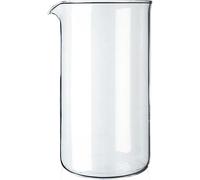 [1508-10] Bodum Verre de rechange, pour cafetière à piston 8 tasses, 1.0 l, ø...