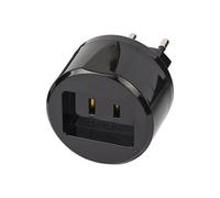 1508500010 type a type c (europlug) noir adaptateur prise dalimentation
