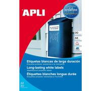 [15088] agipa Boîte de 420 Etiquettes résistantes aux intempéries 63,5 x 38,1...