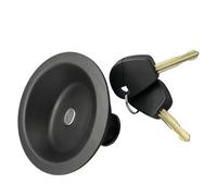 1508A2 1508E3 1508J5 1508J6 Compatible Avec Peugeot Pour Partner 1996-2008 Bouchon De Réservoir De Carburant Pour Voiture Avec 2 Clés