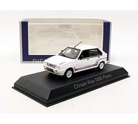 150941 Norev - Citroen Visa 1000 Pistes - 1983 - 1/43, Blanc/ Bleu/ Rouge