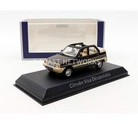 150943 Norev - Citroen Visa Decapotable - 1984 - 1/43, Marron