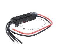 150A Brushless ESC Haute Performance Contrôleur de Vitesse Électrique Multi Axes Hélicoptère Modèle JP Canalisé Ventilateur RC Drone ESC pour Avions