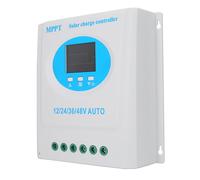 150A Régulateur de charge solaire MPPT 12V/24V/36V/48V avec écran LCD, Dual-USB, compatible avec les batteries au plomb et au lithium - Régulateur solaire intelligent