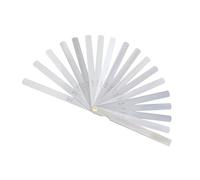 150A17 jauge d'épaisseur sonde métrique for jauge d'écart lame outil de mesure bouchon jauge ensemble feuille emballage jauge d'épaisseur