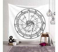 150cm x 200cm tapisserie, serviette de plage, poster mural (couleur 90#)