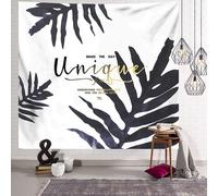 150cmx 130cm Tapisserie, Makata, Foulard mural, Nature, Décoration murale, Matériau doux, Tapis pour le salon, la chambre, Tapis de yoga, Couverture de pique-nique, Décoration murale, Couleur 02