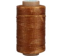 150d 820.2ft Filets de cire Accessoires de couture à plat faits main pour le bricolage en cuir Craftcoffee