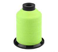 150DIY fishing Rod Guide Ring Tying nylon Thread Rod DIY Repair diameter 0.13mm(Fluorescent Yellow)