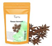 150g Anis Étoilé Entier - Badiane - Arôme & Goût Intense - Infusion, Thé et Recettes Maisons - Sélection Premier Choix - Illicium Verum - 100% Naturel | Qualité Supérieure - TazainLTD