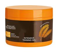 150g De Gel Bronzant Brun, Crème Accélérateur de Bronzage,Crème de Bronzage,Gel de Bronzage Intensif 10 Fois Plus Rapide Pour le Soleil Extérieur