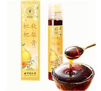 150g De Tisane à La Crème De Poire Et Au Nèfle De Chine Saveur Légèrement Acidulée Thé Parfumé Hydratant Pour Soulager La Toux Thé Aux Fruits Bio Boisson Verte Infusée Pâte De Poire Mélangée