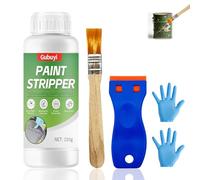 150g Décapant Intensif, Décapant Peinture, Décape Lasure, Peinture, Solution de Décapant de Peinture, ÉLimination Puissante de la Vieille Peinture, Agit sur Bois, Fer et Métaux