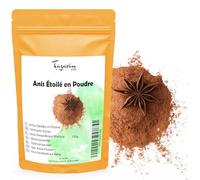 150g Poudre d'Anis Étoilé - Anis Étoilé en Poudre - Badiane Moulu - Arôme & Goût Intense - Infusion, Thé et Recettes Maisons - Sélection Premier Choix - Illicium Verum - Sachet avec Zip - TazainLTD