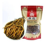 150g Thé Noir Du Yunnan Dian Hong Thé Vert Chinois Au Bourgeon D'or Noir Bio Sans Additifs Thé Mûr Aromatisé En Vrac Bio En Vrac Frit à La Main (1pc)