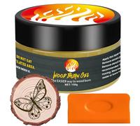 150g Wood burning gel, pâte de marquage activée thermiquement pour la pâte de combustion du bois, créer de l'Art magique en quelques minutes, pour la peinture, Art de bricolage