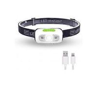 150Lumens Usb Rechargeable Headlamp,lightweight,super Bright Led Running Headlamp for Runner