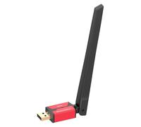 150M Bluetooth 6.0 Adapter USB Bluetooth Dongle Driver Free for Win11/10/8.1 Mouse Keyboard Audio Receiver Transmitter