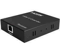 150M IP Extender,150M HDMI Extender over IP/TCP Rj45 Cat5e/6 1080P HDMI Ethernet Video Extender Support one TX to Multiple RX by Ethernet Switch (RX)