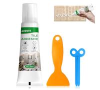 150ml Colle Carrelage, Coulis Étanche pour Carreaux, Joint Carrelage Blanc, Colle Carrelage Salle de Bain et Joint en Pâte, pour Cuisine Salle de Bain mur Extérieur Applicable à Carreaux