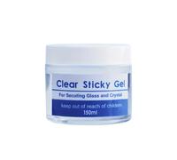 150ml Colle Museum Glue Putty,Pâte À Fixe Amovible Forte Adhérence,Museum Gel pour Sécuriser les Objets de Collection,Surface Sèche Lisse,Verre,Plastique,Métal,Céramique,Sans Résidu