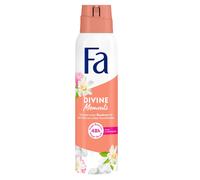 3x 150ml Fa Divine, Moments Déodorant Spray 48h Arrête Bacteries 0%