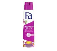 150Ml Fa Throwback Moments 48H Désodorisant Parfum De Lotus Rose 0% Alu