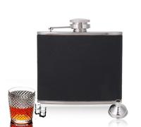 150ml flasque a alcool, Flasque a Whisky avec Entonnoir, Flasques Alcool avec Entonnoir Flasques Whisky Portable Flasquess pour Alcools pour Hommes
