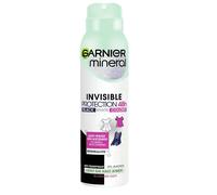150ml Garnier Minéral Invisible Noir Blanc Colors 48h non Arrêt Antiperspirant