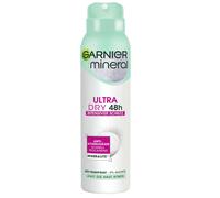 150ml Garnier Minéral Ultra Sèche Antiperspirant Spray 48h Intense Protection