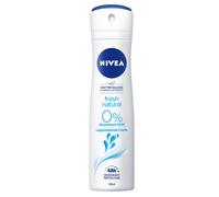 150Ml Nivea Fresh Natural 48H Déodorant Spray Sans Aluminium Longue Fraîcheur