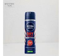 150ml Nivea Hommes Sèche Impact 72h Protection Antiperspirant Steamer. Quick