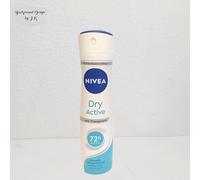 NIVEA Lot de 3 déodorants en spray Dry Active anti-transpirants 3 x 150 ml