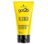 150ml Schwarzkopf got2b Adhésive Style Imperméable Gel pour Stark Support
