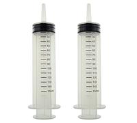 150ml Seringue plastique grande (2pcs)