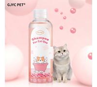 150ml Shampoing et Après-shampoing pour Chat - Produit de Soin pour un Poil Doux et Brillant, Parfum de Cologne Classique avec Fragrance Longue Durée, Convient aux Chatons et aux Chats Adultes, Doux e
