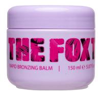 The Fox Tan - Rapid Bronzing Balm - Amplificateur de Bronzage sans Autobronzant pour le Corps, Crème Bronzante au Beurre de Cacao pour un Bronzage Intense, 150 ml