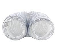 150mm / 1m Tuyau de Évacuation pour Climatisation, Sèche-linge, Hotte - Tuyau Flexible en PVC