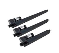 150mm 200mm 250mm Linear Actuator DC 12V 24V Linear electronic starter 100/300/500/700/1000/1200/1500N Stroke electronic starter Black IINKUEYK(24V 300N 35mm s,Stroke 200mm)