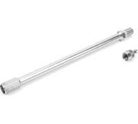 150mm/5.9in Tire Valve Extender Extension Aluminum Alloy for Auto Car Motorcycles Steamboats