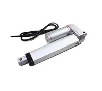 150mm/6"stroke linear actuator, 350n/35KGS load DC 24V dc electronic starter -1PC IINKUEYK